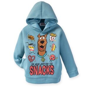 Scooby-Doo Boys Blue Hoodie